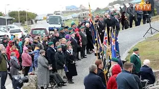 Falkland Islands Remembrance Day Parade 2022