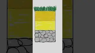 Soil Profile or Soil Horizon Diagram | FHL Geography Shorts