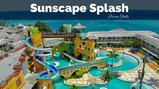 Sunscape Splash Drone Shots