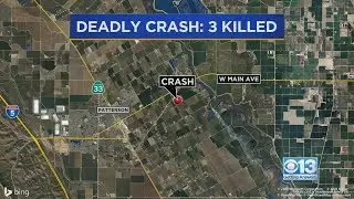 Crash in Modesto intersection kills 3
