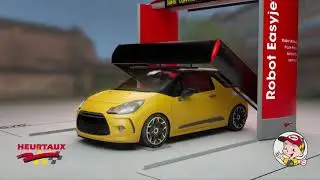 Nouveau portique de lavage automobile (Soci&eacute;t&eacute; Heurtaux)