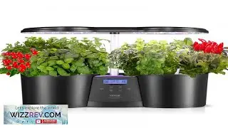 VEVOR Hydroponics Growing System 12 Pods Indoor Growing System Indoor Herb Garden