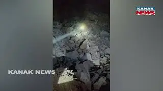 Dhenkanal Dolomite Mine Blast: How Many Workers Are Trapped?