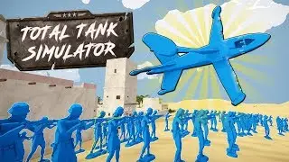 НОВАЯ ДЕМО, СОЛДАТИКИ И САМОЛЁТЫ | Total Tank Simulator Demo 5