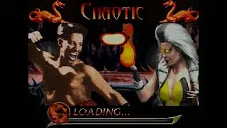 Mortal Kombat Chaotic - Johnny Cage MK1
