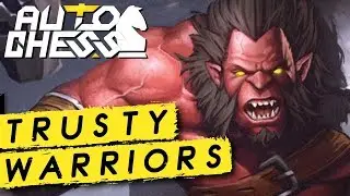 Making the Best out of a Terrible Start - Never Surrender! | Dota Auto Chess