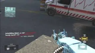 Advanced Warfare Gameplay With The Ameli Redshirt-I Suck!!!!
