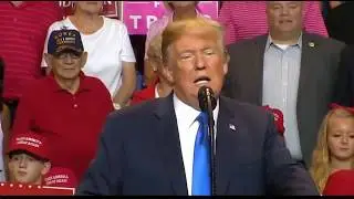 📡 CAPTIVATING Speech from President Trump 📡 in Pennsylvania RALLY on August 2, 2018