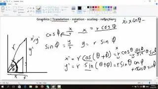 2) Rotation [ Graphics ]
