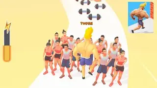 Strong Guy 💪😤🏋️ All Levels Gameplay Android ios