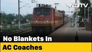 No Blankets In AC Coaches Of Central, Western Railway Amid Virus Scare