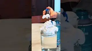 Can you make it rain in a jar? Simple science experiment