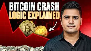 bitcoin crash&nbsp;hindi | Bitcoin crash&nbsp;today | crypto crash story | @traderedge_official