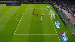 OMG Messi esque rapid quick movement close control dribbling run gol!!!!!!!!! PES 2021 SEASON UPDATE