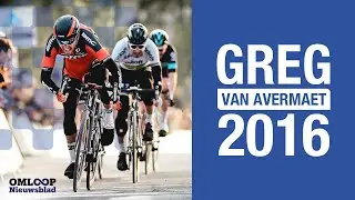 Основные моменты Omloop Nieuwsblad 2016 | Грег Ван Авермат выигрывает свой первый омлуп у Питера ...