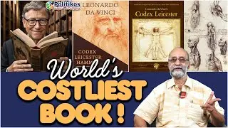 Wierd Facts About Books | Politikos | Subrahmanyam Vayuvegula @PolitikosEnglishDaily