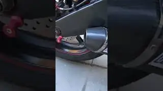 Yamaha R6 Full Leovince Exhaust Blues Flames