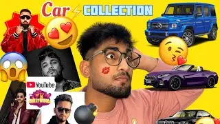 Bollywood Actors 😍Aur YouTubers ⚡️Ke Paas Kaunsi Cars🚨 Hain? 😱Car Collection 2025#youtubers #trend 