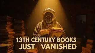 13TH CENTURY BOOKS JUST VANISHED - true story - NSK