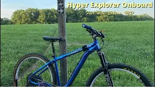Onlytrails: Hyper Explorer HT Onboard at Fair Hill