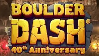 Boulder Dash 40th Anniversary Spiel Trailer Video Deutsch