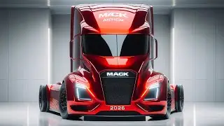 2026 Mack Anthem: The Heavy Duty Truck You Must See | An Evolution That Makes No Sense!