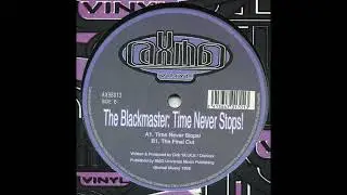 The Blackmaster &ndash; Time Never Stops!