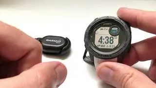 Garmin Instinct &ndash; korzystanie z Tempe (akcesorium opcjonalne)