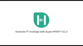Generate PT Envelope with Aspen HYSYS V11.0