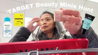Travel Minis Store Hunt- Target Run Shopping for On-the-Go Minis Must Have