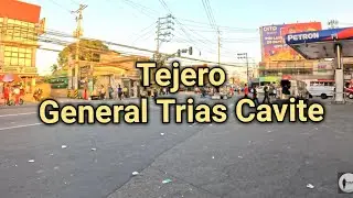 TEJERO GENERAL TRIAS CAVITE PART 1   | [ 4K HDR ]