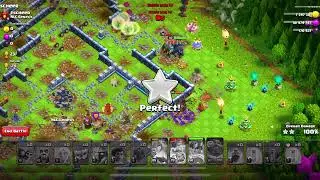 Sol Vsk gaming Th17 attack in rank VS tscHeeR and JERRY  |clash of clans