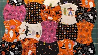 Curved Piecing Quilt Technique (Very Thorough)