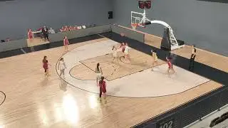 İstanbul Üniversitesi SK vs Beykent basket SK TBF U16K Klasman Ligi 