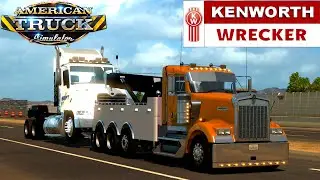 American Truck Simulator Kenworth W900 Wrecker