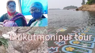Mukutmonipur Tour 2020 || Kongshaboti Dam || Deer Park ||