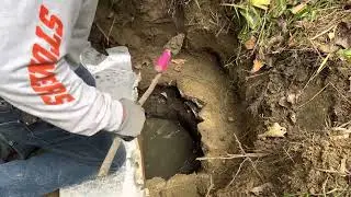 Septic System Repair - Distribution Box Temporary Repair