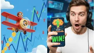 Aviator Gameplay Strategy || 2025 || Best Trick to make profit.  #AviatorGame #AviatorChamp #profit 