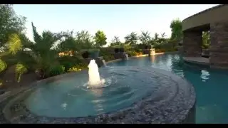 Pool Ad Using Aerial Drone 4 | Extreme Aerial Productions