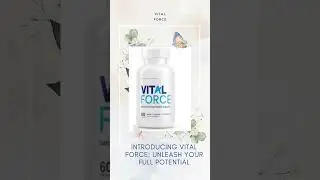 Introducing Vital Force: Unleash Your Full PotentialAre you ready to experience a transformation