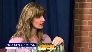 Denver (the Guilty Dog) Crosses the Creek on Healthy Living BCTV