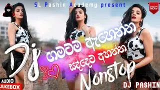 Damith Asanka Old 6-8 Sinhala Dj Nonstop || Dj Nonstop || SL Pashin Academy