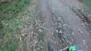 RIDING in conygar hill 