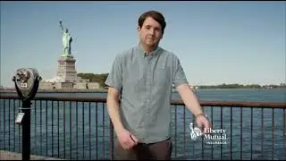 Liberty Mutual Insurance 'Liberty Stands With You: Harbor' (2018, EXTREMELY RARE)