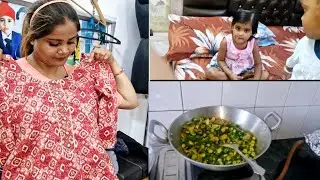 Suit ho gya ready || purvi kendi aj pindi di sabzi banao || ❤️