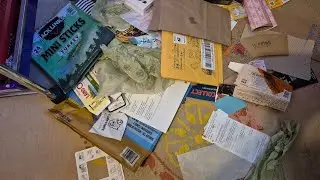 My first ever trash journal 