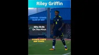 Riley Griffin | Elite Skills on the Pitch