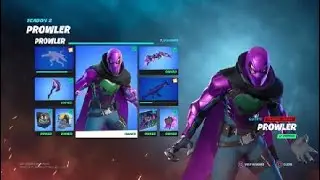 How to Unlock Prowler Skin in Fortnite (All Prowler Challenges Reward)