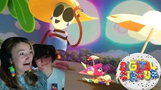 This Episode BROKE Me | The Amazing Digital Circus Ep. 7 REACTION (ft. 12vdub)