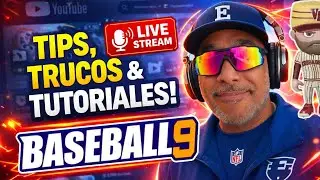 152 LIVE🔴 BASEBALL 9 GAMEPLAY VIDEOJUEGOS BEISBOL9 TRUCOS TIPS TUTORIALES PLAYBALL LIGA CAMPEON 2